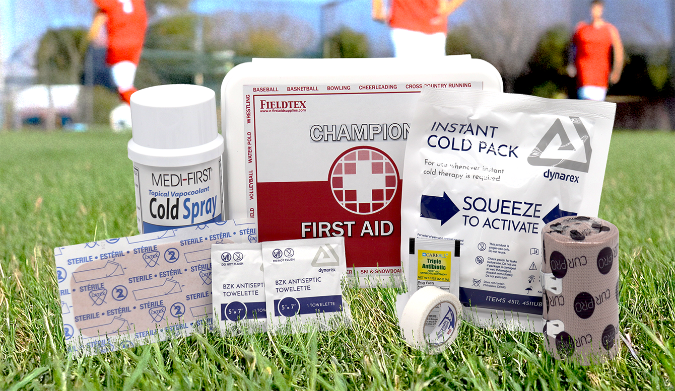 e First Aid Supplies logo