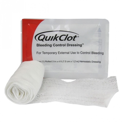 QuikClot Bleeding Control Dressing