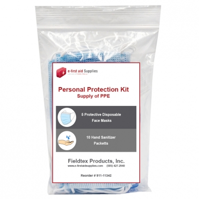 Masks and Sanitizer Kit