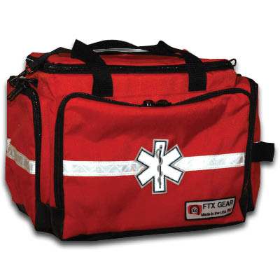 Trauma Bags Fieldtex Products Inc Image Of Basic Trauma Bag Orange