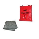 Fire Resistant Wool Blanket & Bag