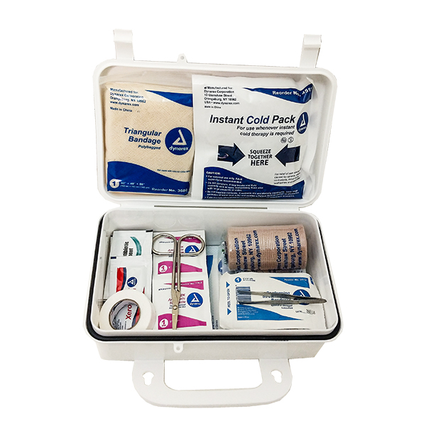 First Aid Kit - Box for home use