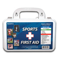 Coach's Medium <br> Plastic First Aid Kit