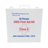ANSI A 50 Person Metal First Aid Kit