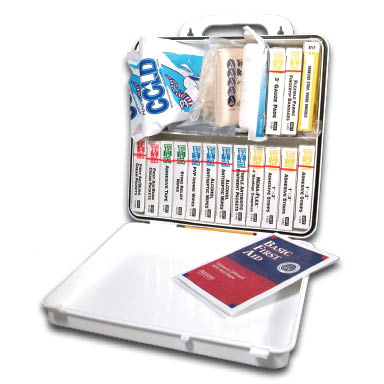 24 Person Plastic First Aid Kit