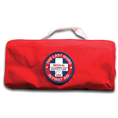 Auto/RV Pak First Aid Kit