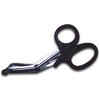 Black EMT/EMS Utility 7.5 Paramedic Bandage Shears Scissors | SM1968