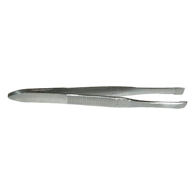 Tweezers Stainless Steel (10/pkg)
