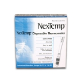 NexTemp Disposable Thermometers (100/box)