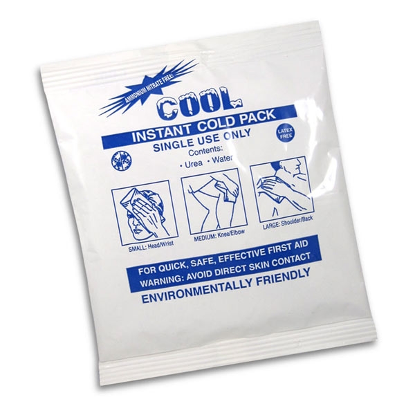 COOL Instant Cold Packs 5 x 6 (80/cs)