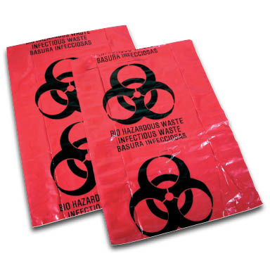 Biohazard Waste Disposal Bag 36