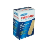 1 in. x 3 in. Sterile Fabric Bandages (50/bx)