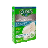 Curad BlisterHeal Waterproof Bandages (6/bx)