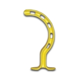 Berman Airway - Adult Medium 90mm Yellow