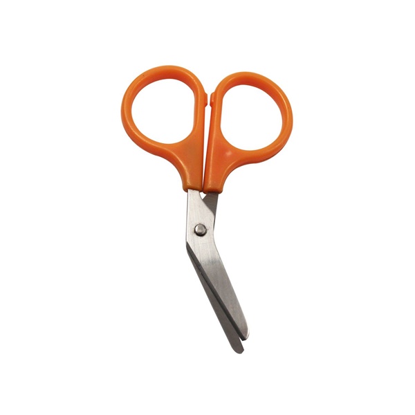 Chicco Baby Nail Scissors Orange – Mero Momma
