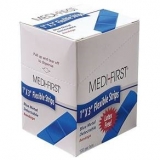 Blue Metal Detectable Fabric Bandages 1