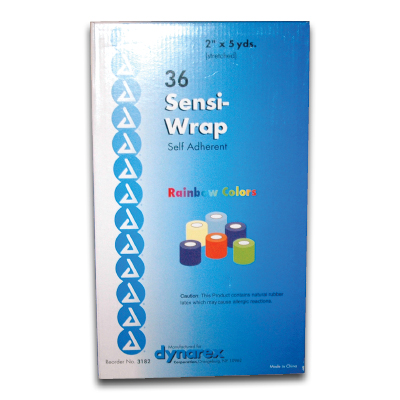 Sensi Wrap 2" x 5 yds. Rainbow (36/box)