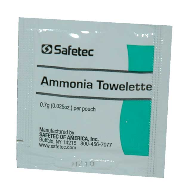 Smelling Salts Pads Ammonia Inhalants Treat Fainting Spells