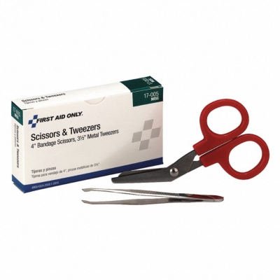 Tweezers and Scissors
