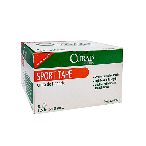 Curad Sports Tape Box of 8 EFirstaidSupplies