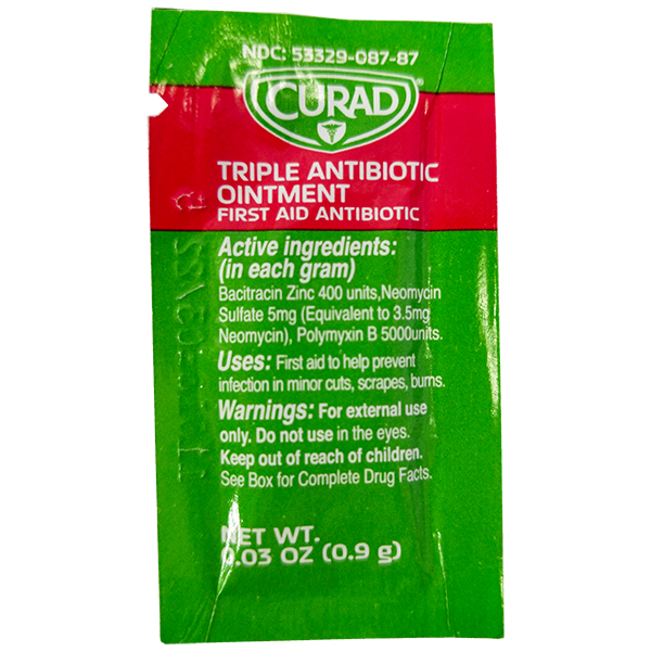 First Aid Ointments and Antiseptics