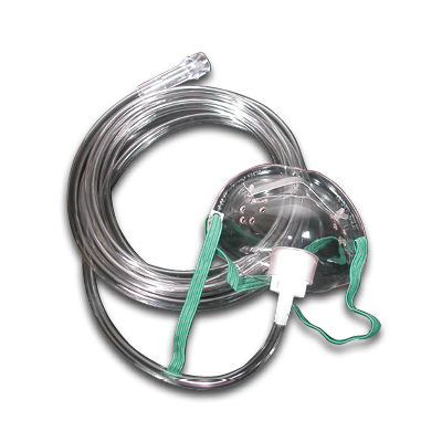 Oxygen Mask w 7ft of Tubing Adult e FirstAidSupplies