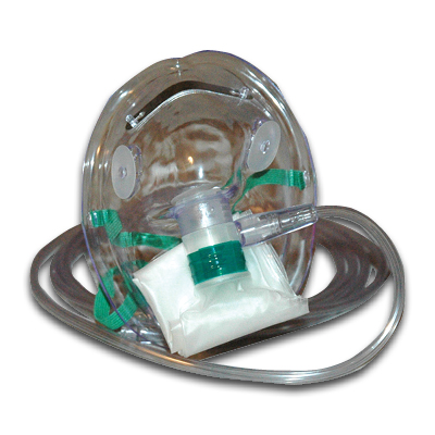 Oxygen Mask Non-Rebreather - Adult