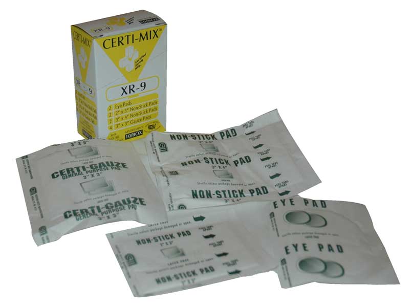 Gauze Eye Pads Fieldtex Products, Inc.