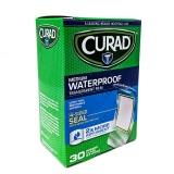 Curad Medium Waterproof Bandages 30/Ct