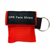 Keychain CPR Mask