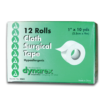 Paper Tape 1 x 10 yd - (Box of 12 Rolls)