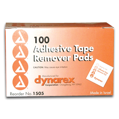 Adhesive Tape Remover Pads (100/bx) : E-FirstaidSupplies