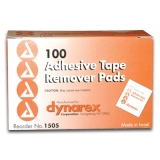 Adhesive Tape Remover Pads (100/bx)