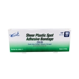 Sheer Plastic Spot Adhesive Bandages 7/8
