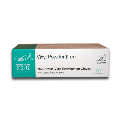 Vinyl Gloves Medium - Omni Trust (100/box)