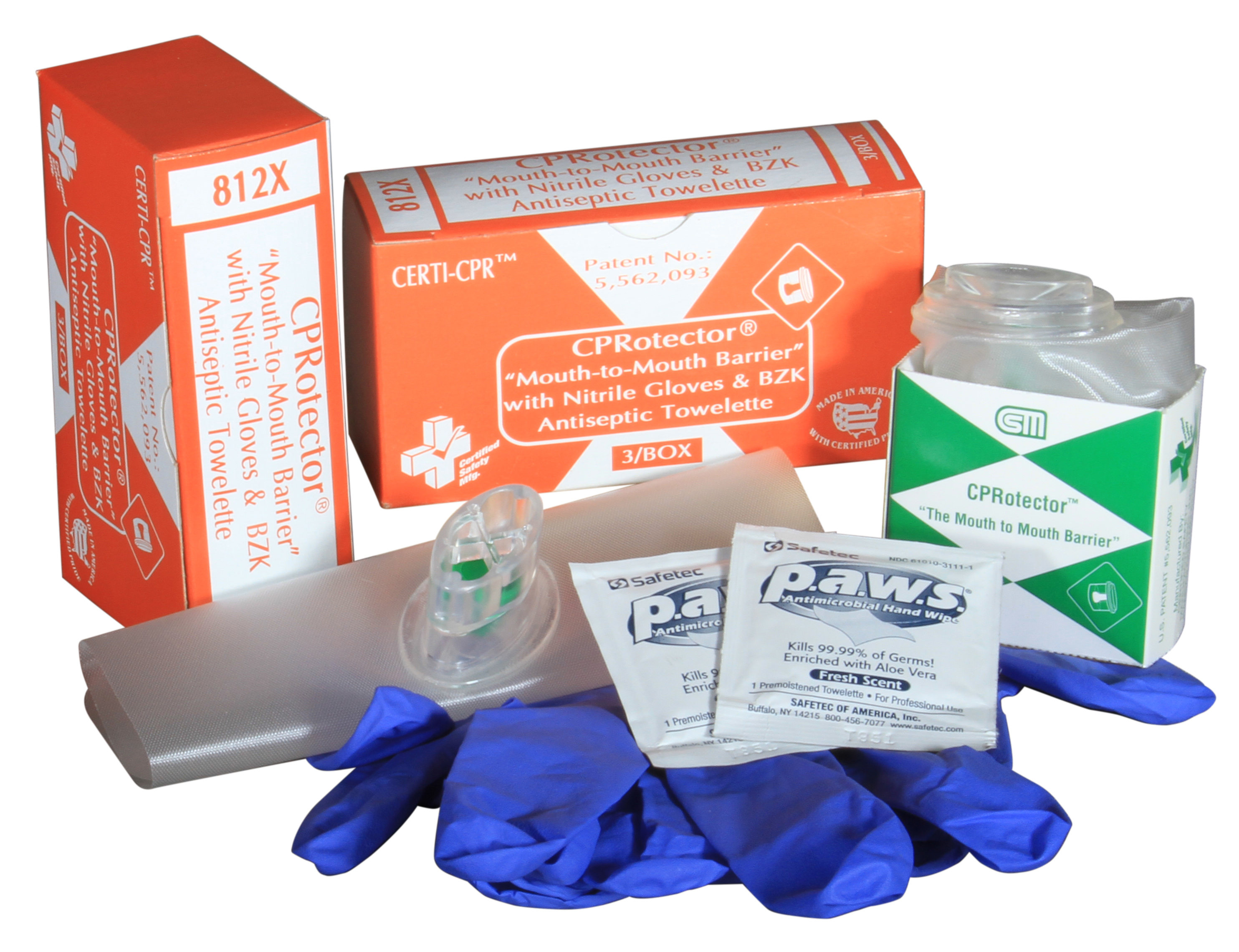 CPR Barrier CPR Masks CPR Shields CPR Kits