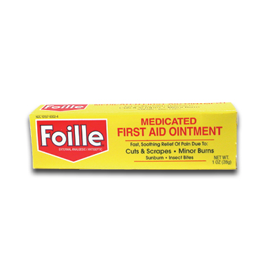 Foille First Aid Ointment 1 oz