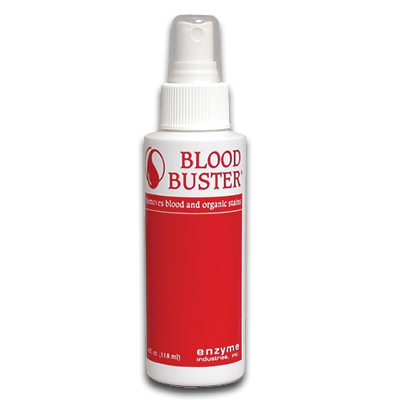 Blood Buster Organic Stain Remover 4 oz.