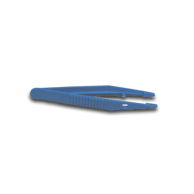 Plastic Tweezers 4" (25/pkg)