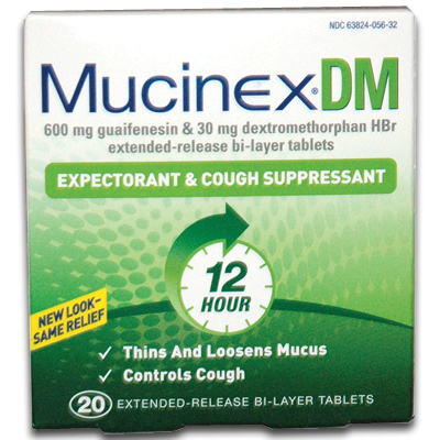Mucinex Dm 20/Box