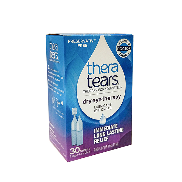 Thera Tears Lubricant Eye Drops .60 oz (30/bx) EFirstAid