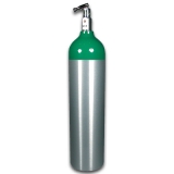 Oxygen D/M-15 Cylinder W/Toggle