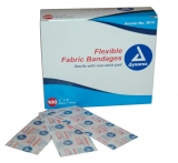 Flexible Fabric Bandages 1