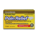 Arthritis Pain Relief 650 mg Caplets (24/bx)