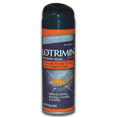 Lotrimin Spray 4.6 Oz