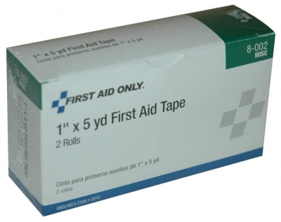 First Aid Tape 1" x 5 yds. (2/bx)