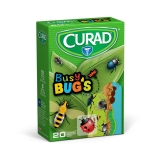 Curad Busy Bugs Assorted Bandages 20/Ct