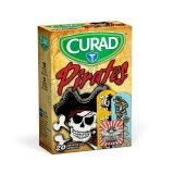 Curad Pirate Assorted Bandages 20/Ct