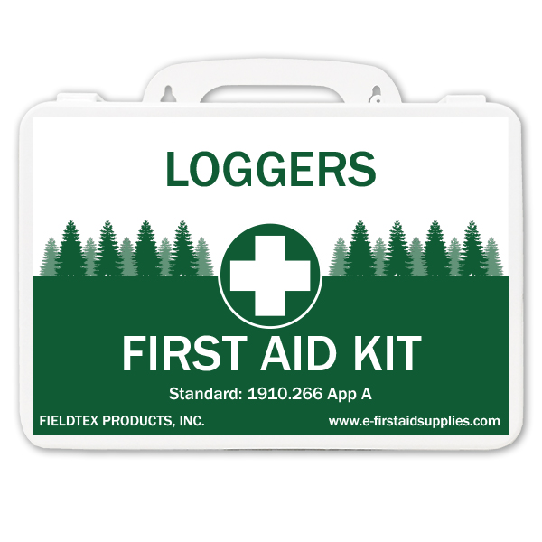 Loggers First Aid Kit Standard 1910.266 App A EFirstAid