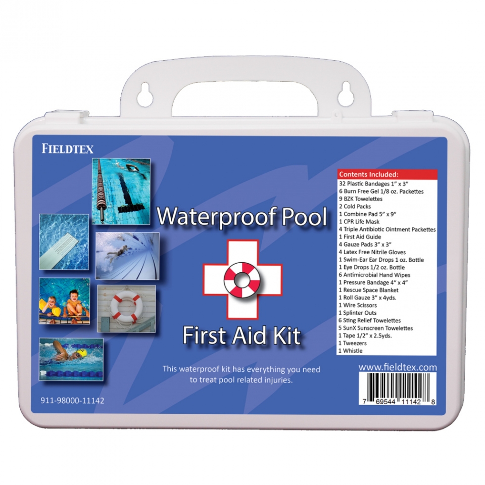 Swimming Pool First Aid Kit | eFirstAidSupplies